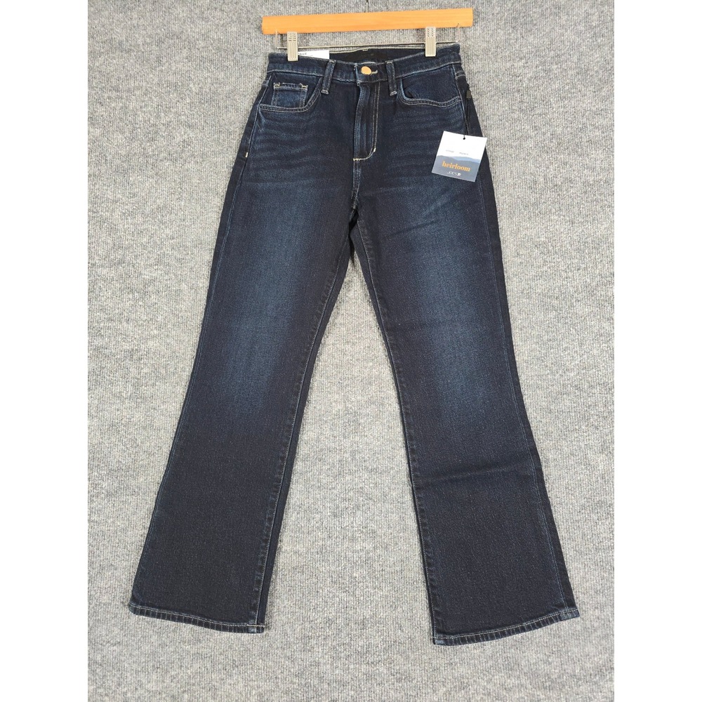 JOES JEANS The Callie High Rise Cropped Boot Jeans Dark Wash Size 24 Stretch